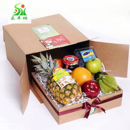 草莓樱桃西瓜榴莲通用包装盒——时尚与实用的完美结合