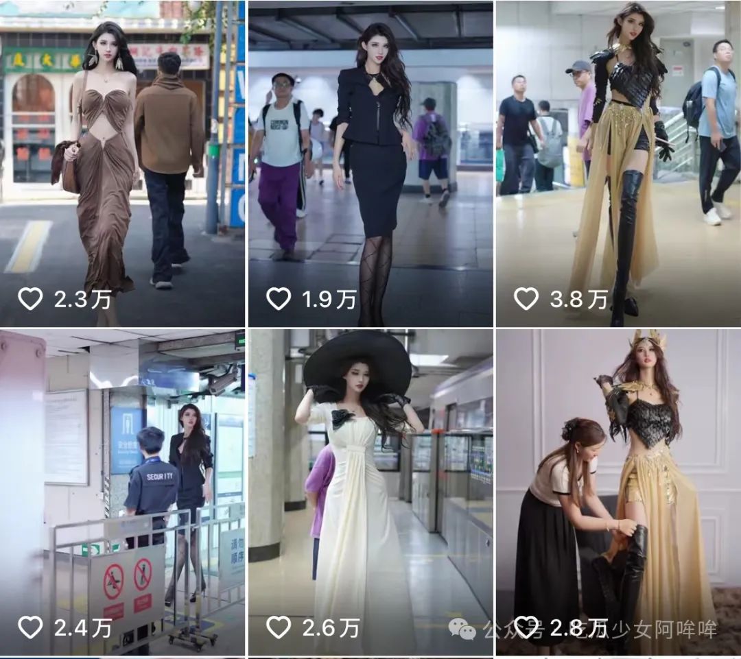 起猛了,看见一米九的天使兽了!美女Coser现身漫展,逆天身材比惊呆众人!还原度100%引热议!