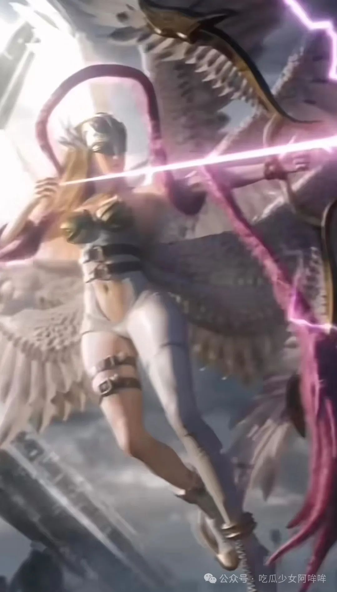 起猛了,看见一米九的天使兽了!美女Coser现身漫展,逆天身材比惊呆众人!还原度100%引热议!